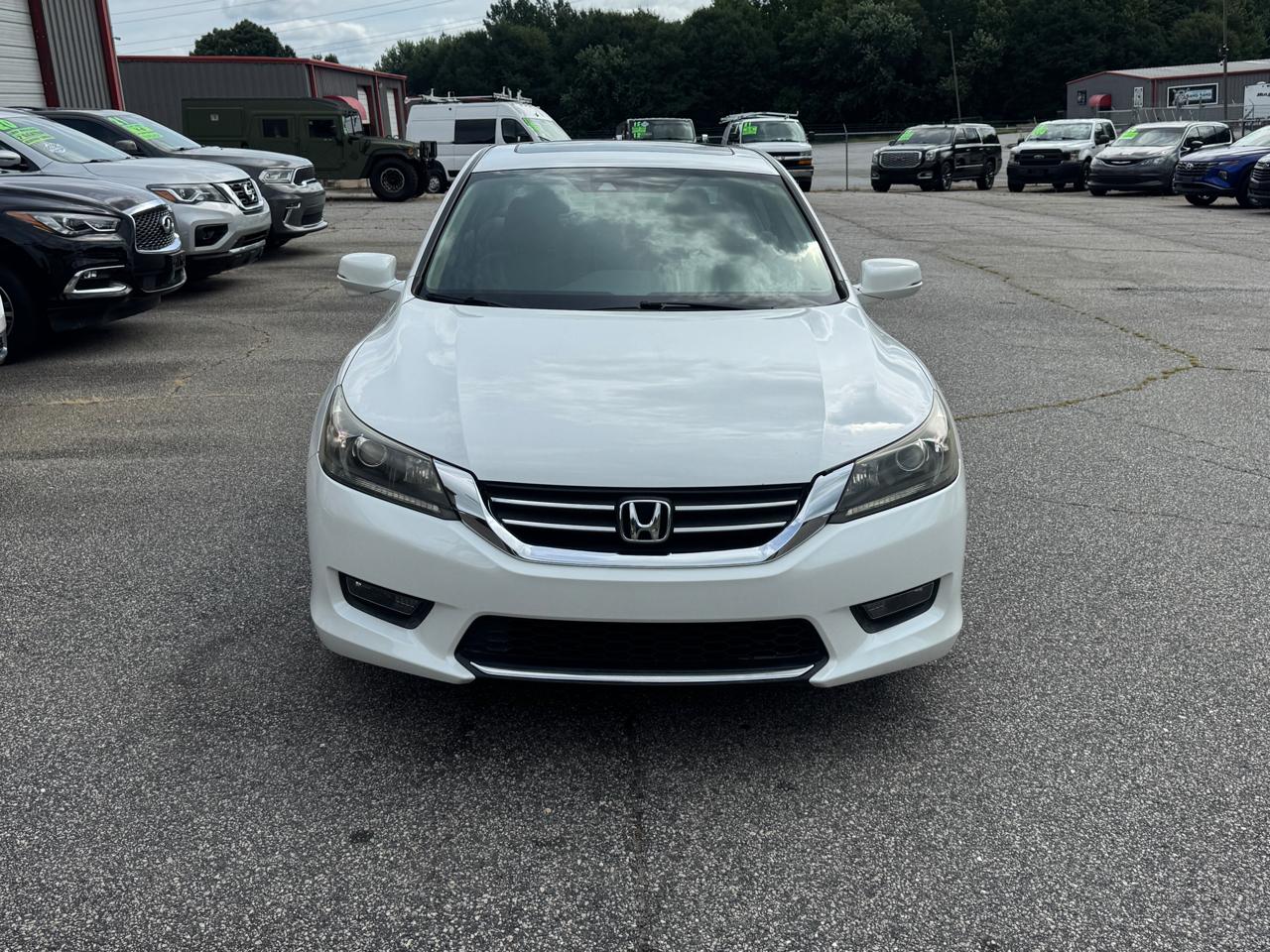 Honda Accord EX-L 2015