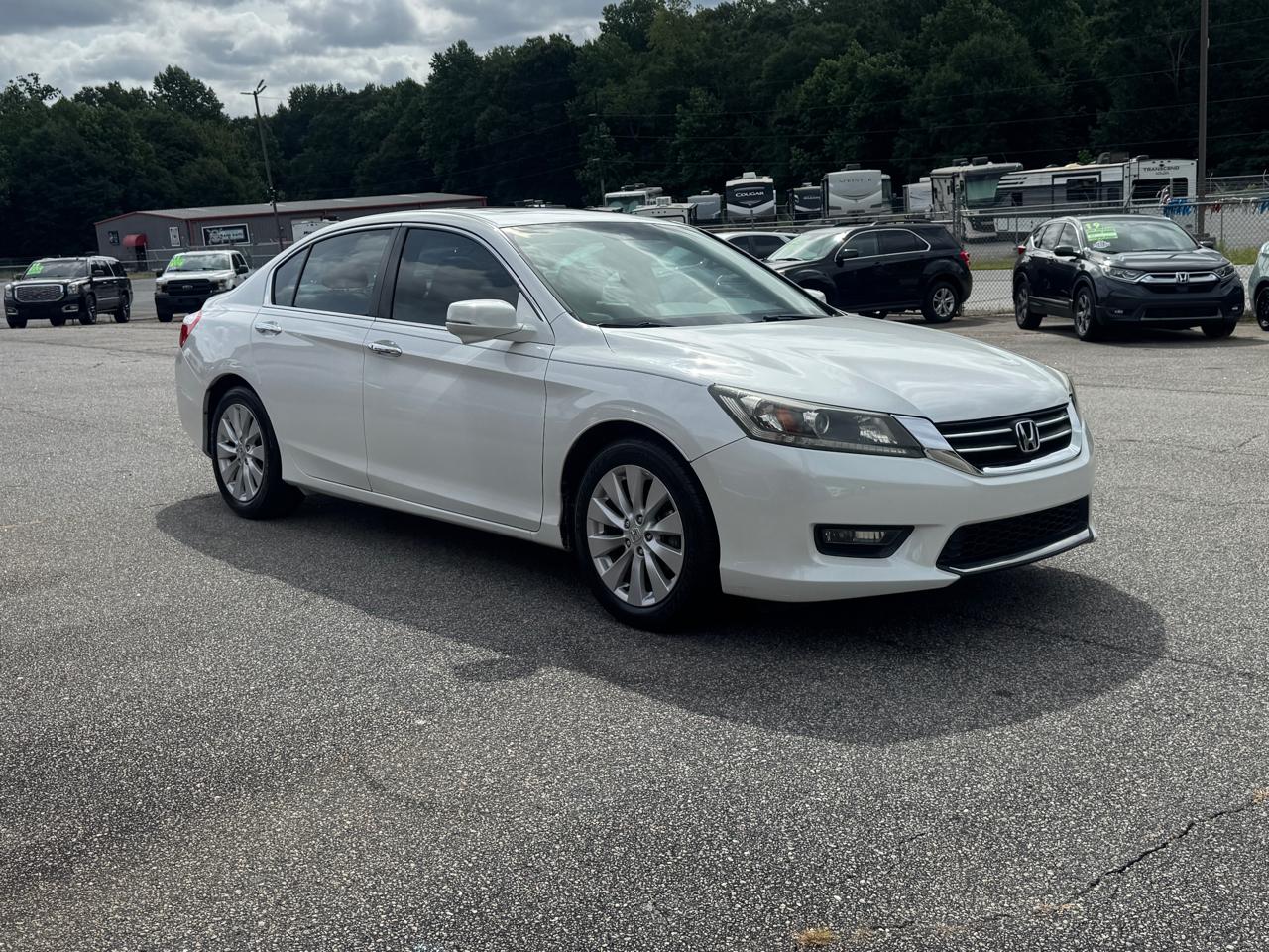 Honda Accord EX-L 2015