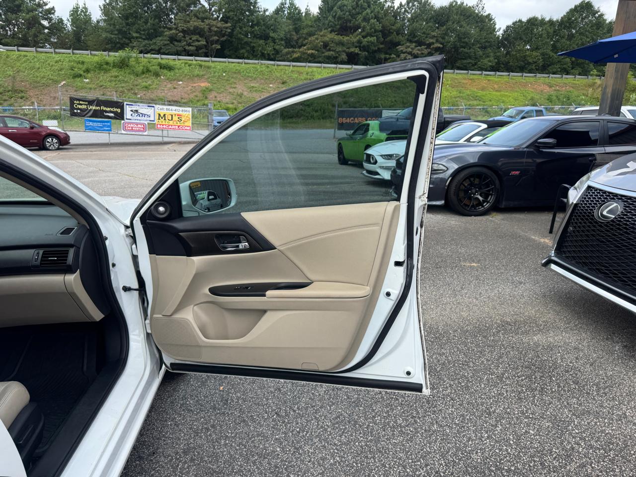 Honda Accord EX-L 2015