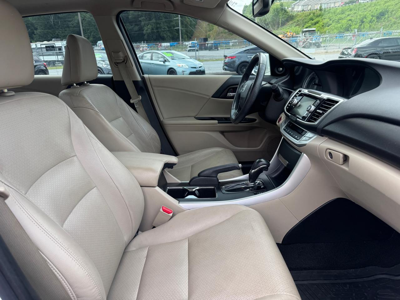 Honda Accord EX-L 2015