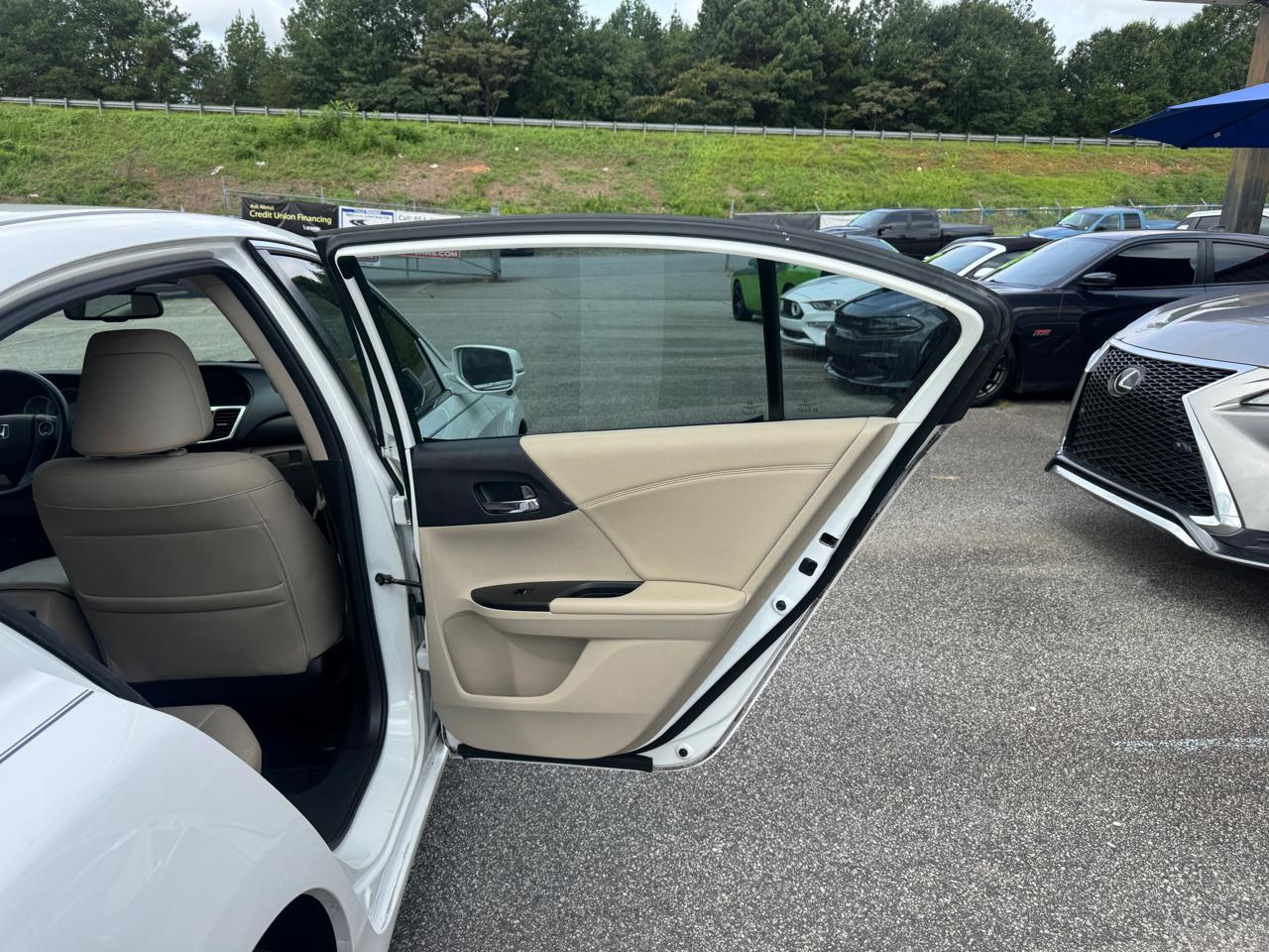 Honda Accord EX-L 2015