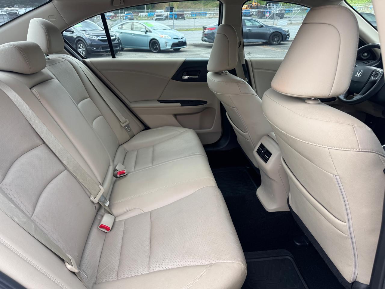 Honda Accord EX-L 2015