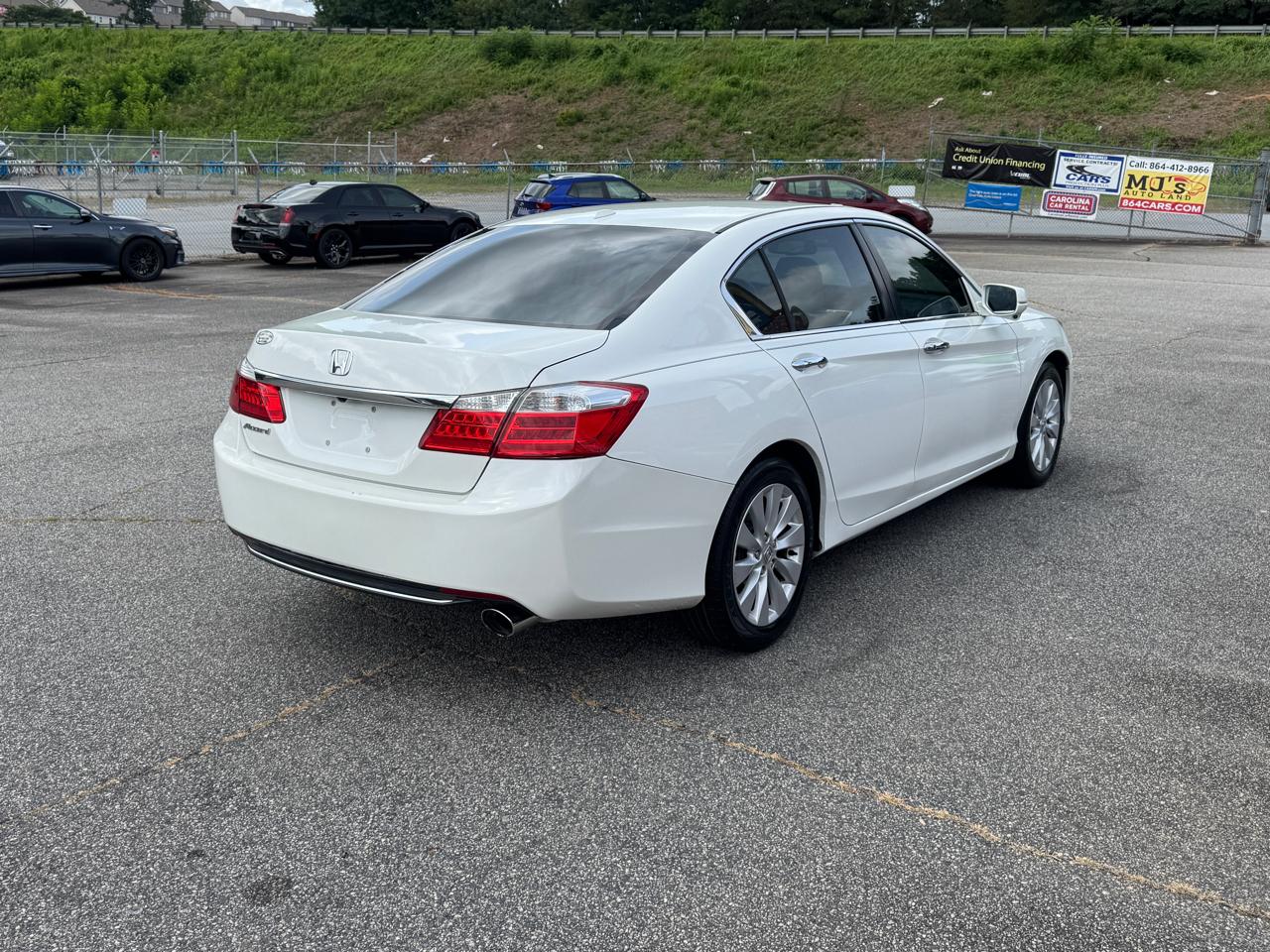 Honda Accord EX-L 2015