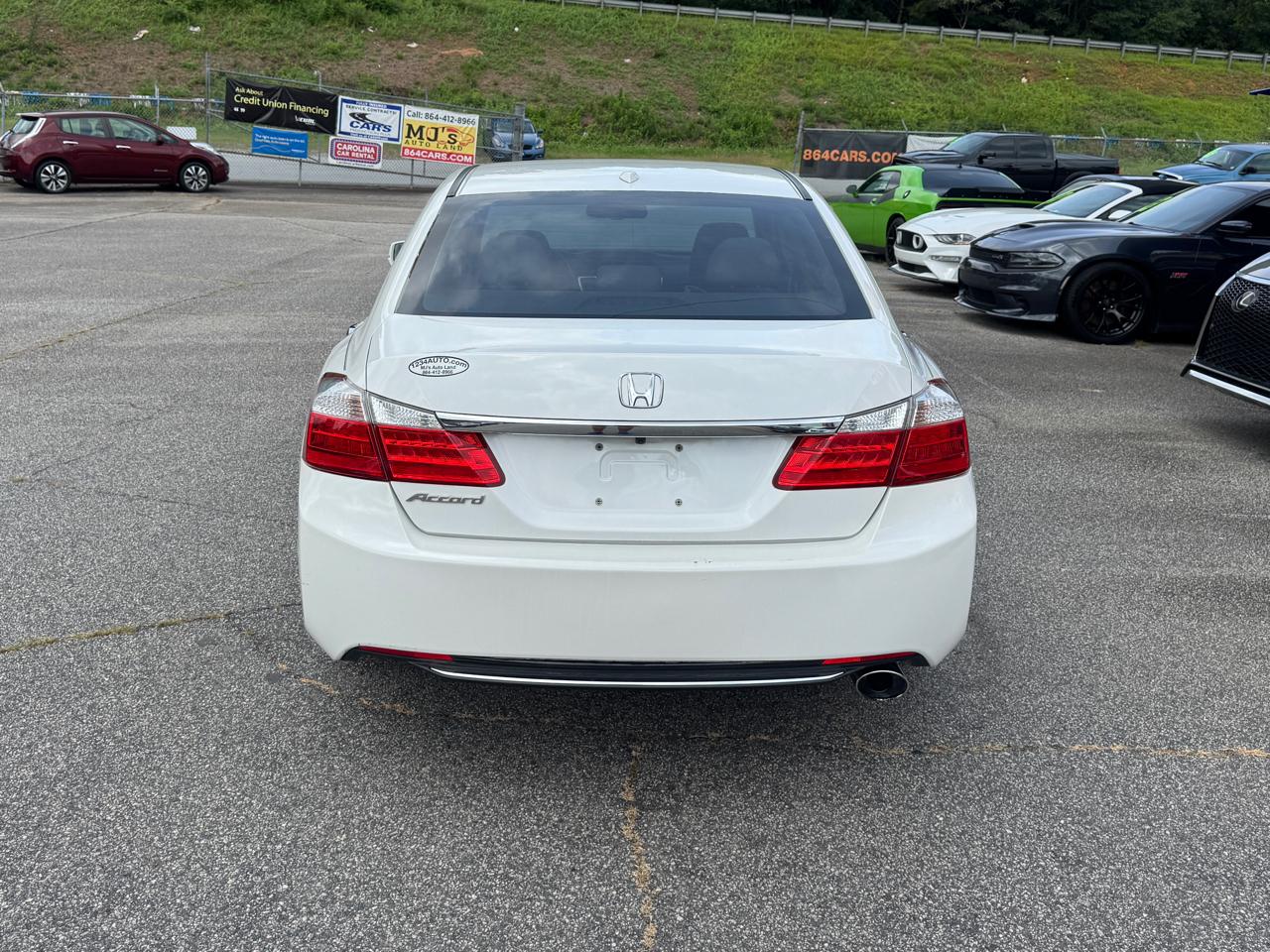 Honda Accord EX-L 2015