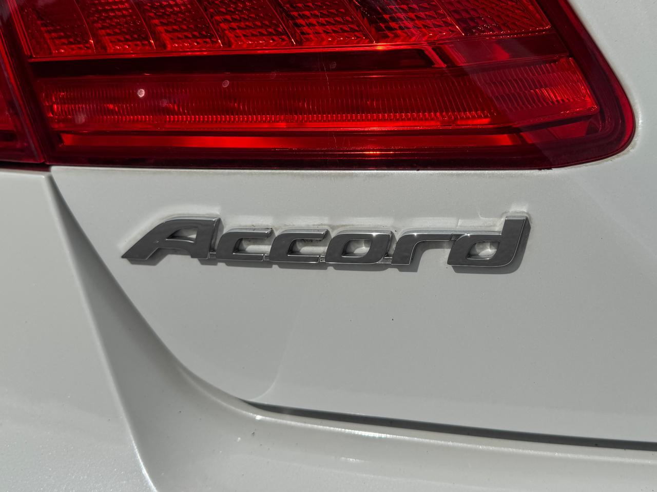 Honda Accord EX-L 2015