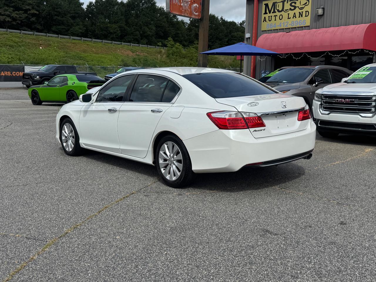 Honda Accord EX-L 2015