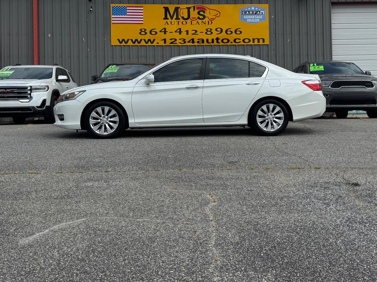 Honda Accord EX-L 2015