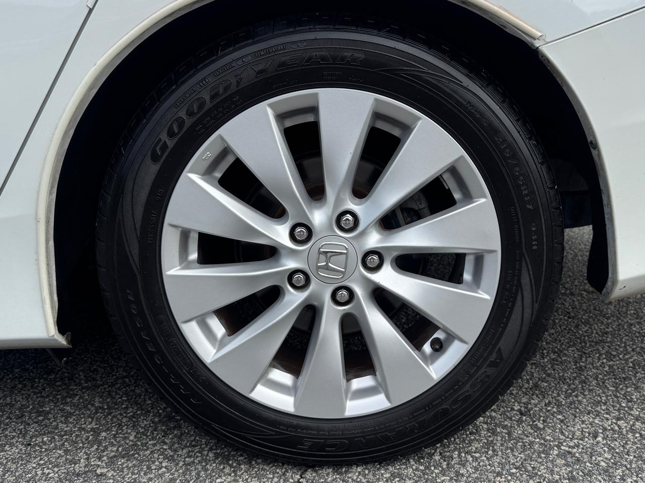 Honda Accord EX-L 2015