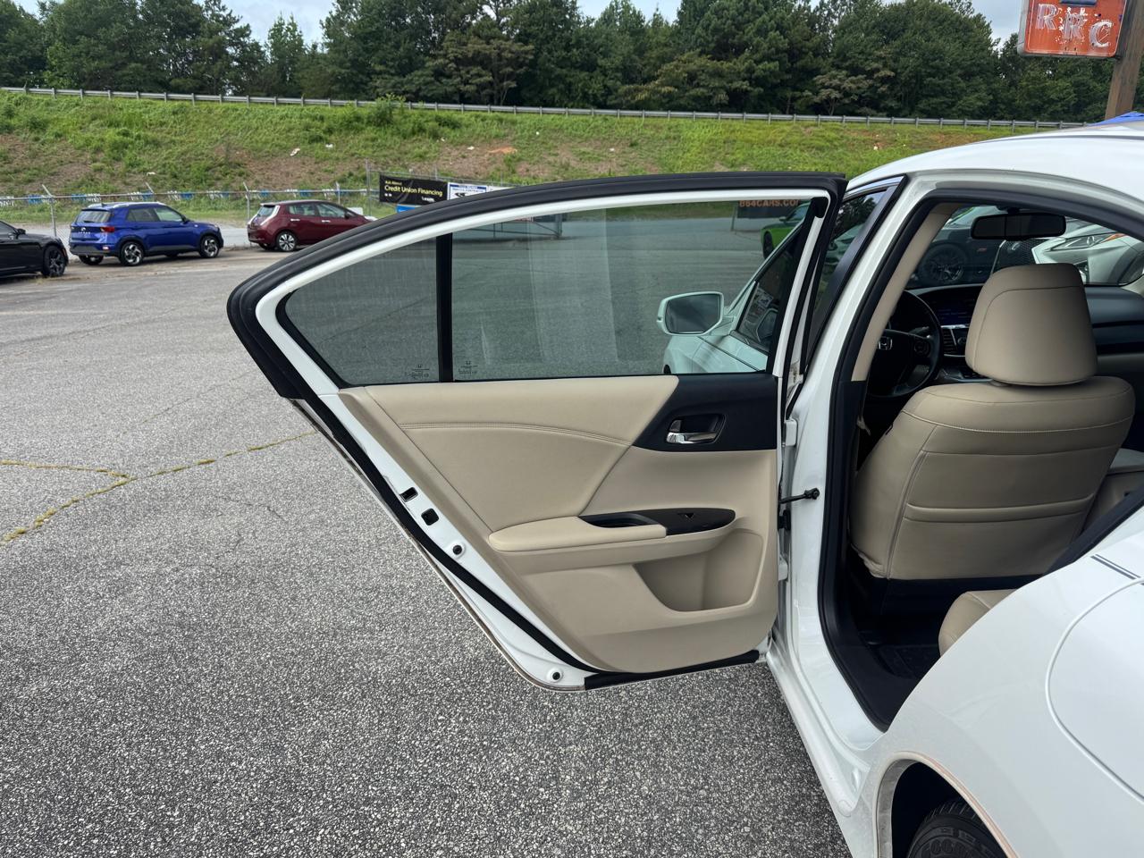 Honda Accord EX-L 2015