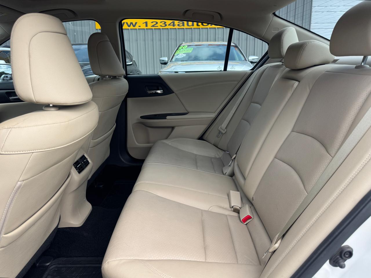 Honda Accord EX-L 2015
