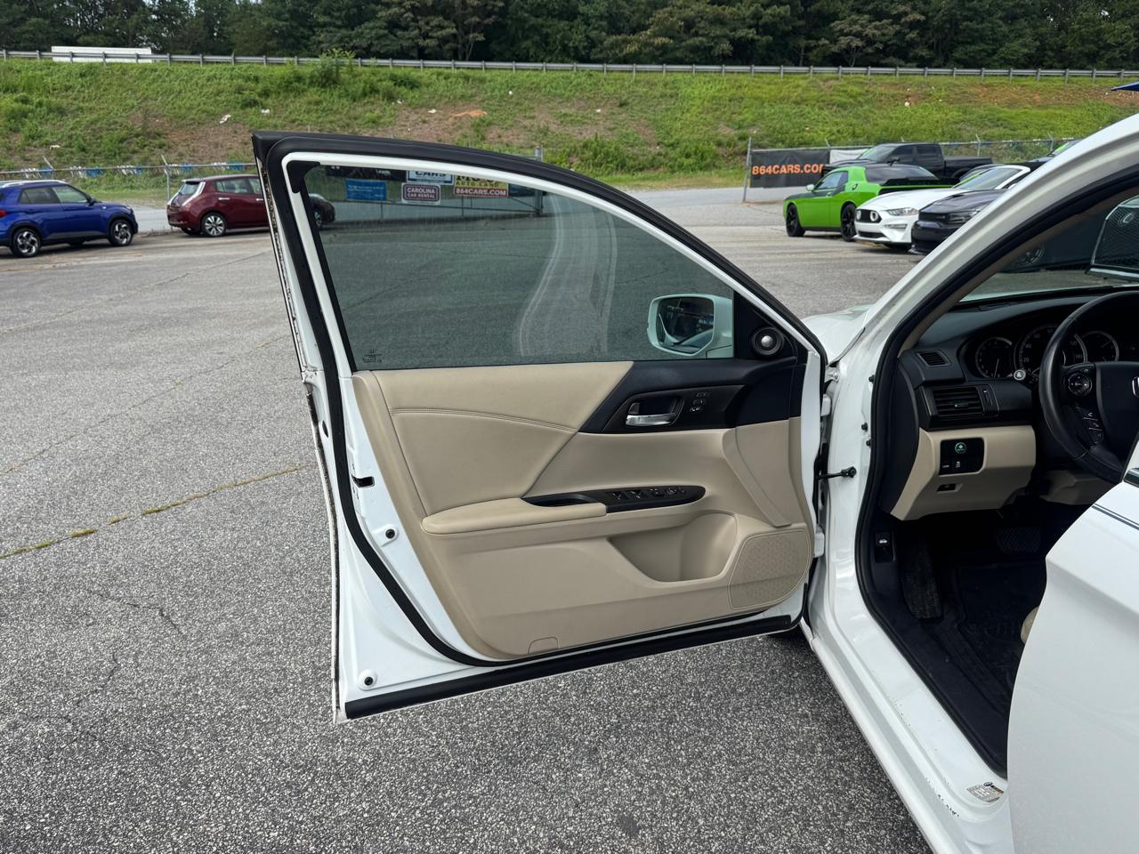 Honda Accord EX-L 2015
