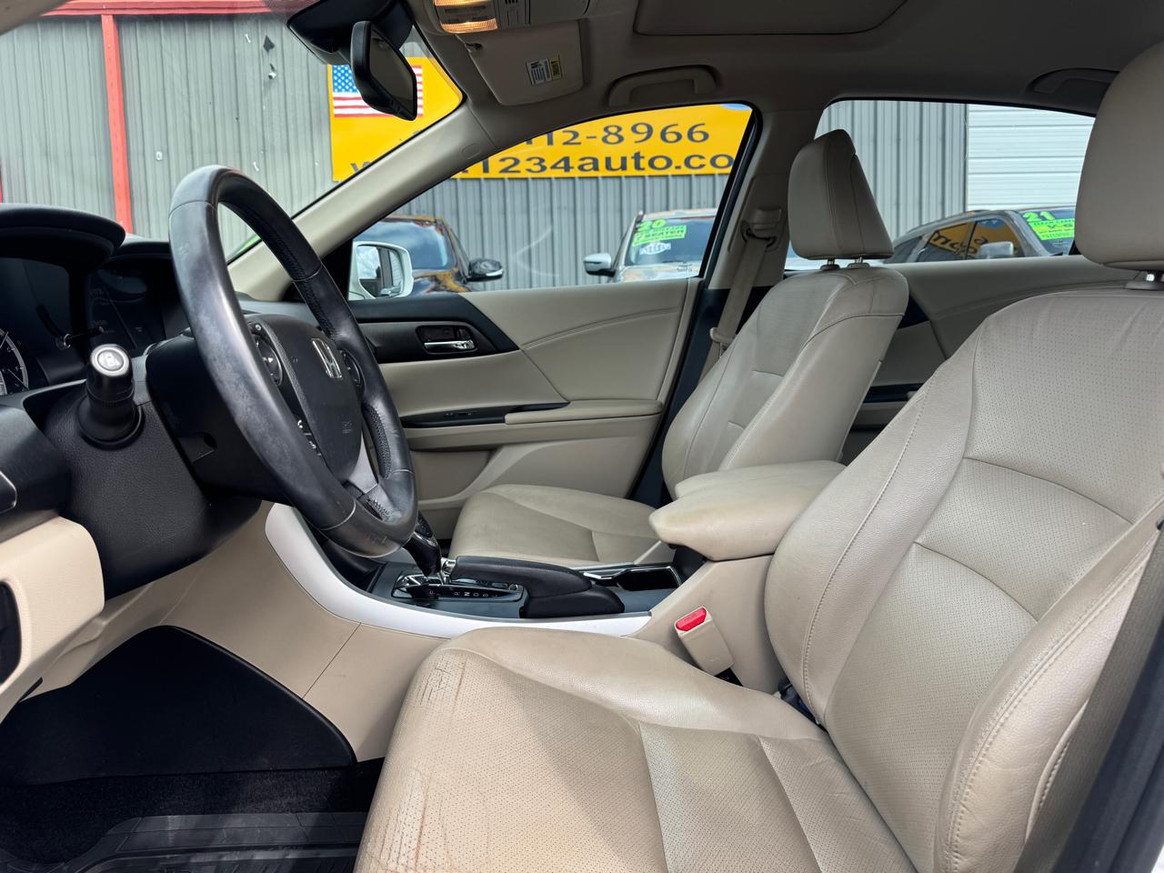 Honda Accord EX-L 2015