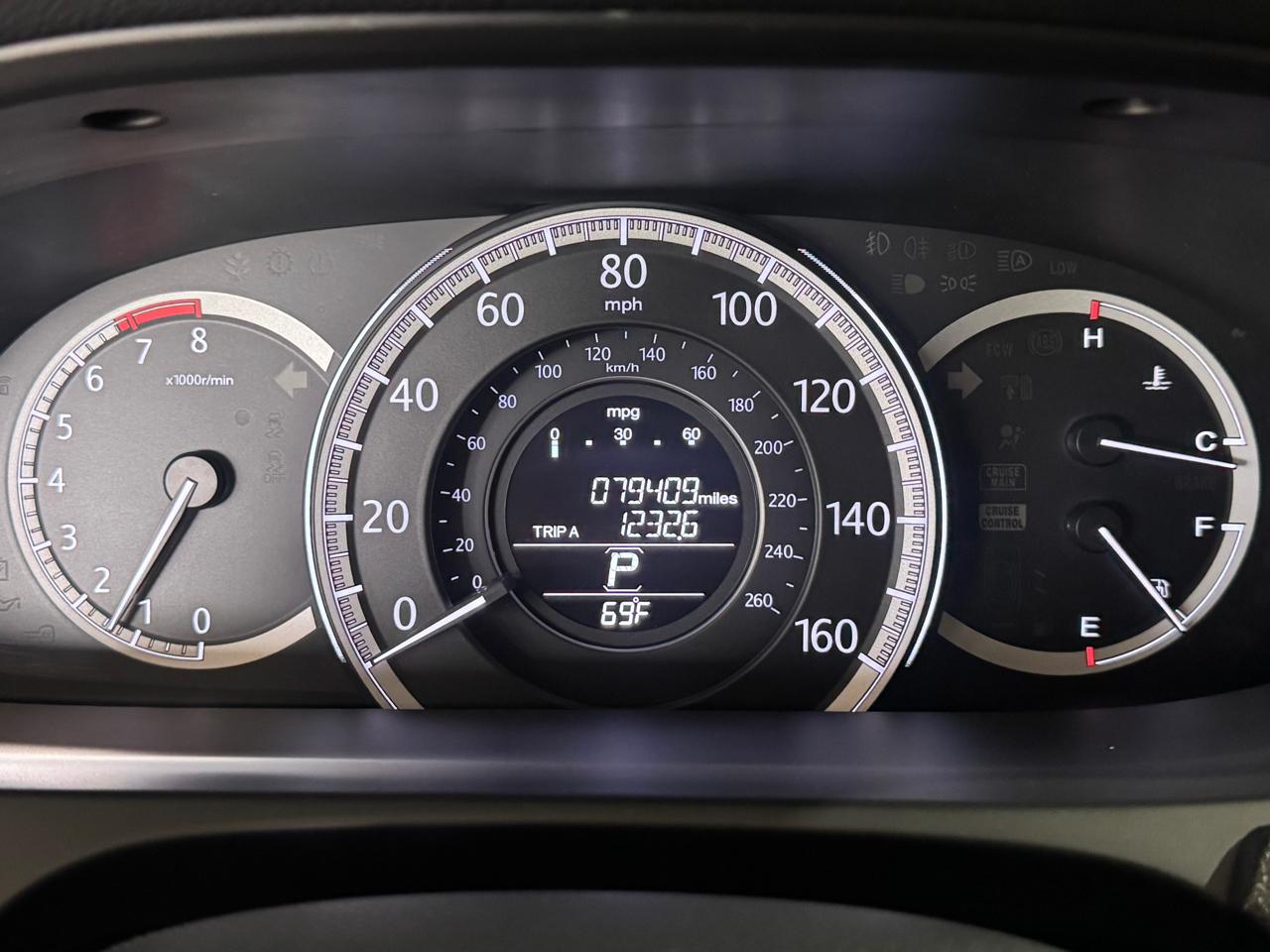 Honda Accord EX-L 2015