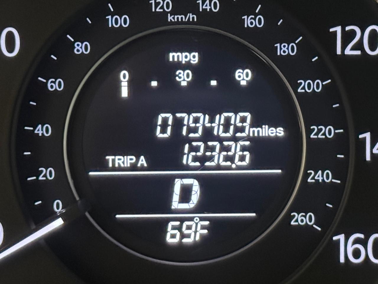 Honda Accord EX-L 2015