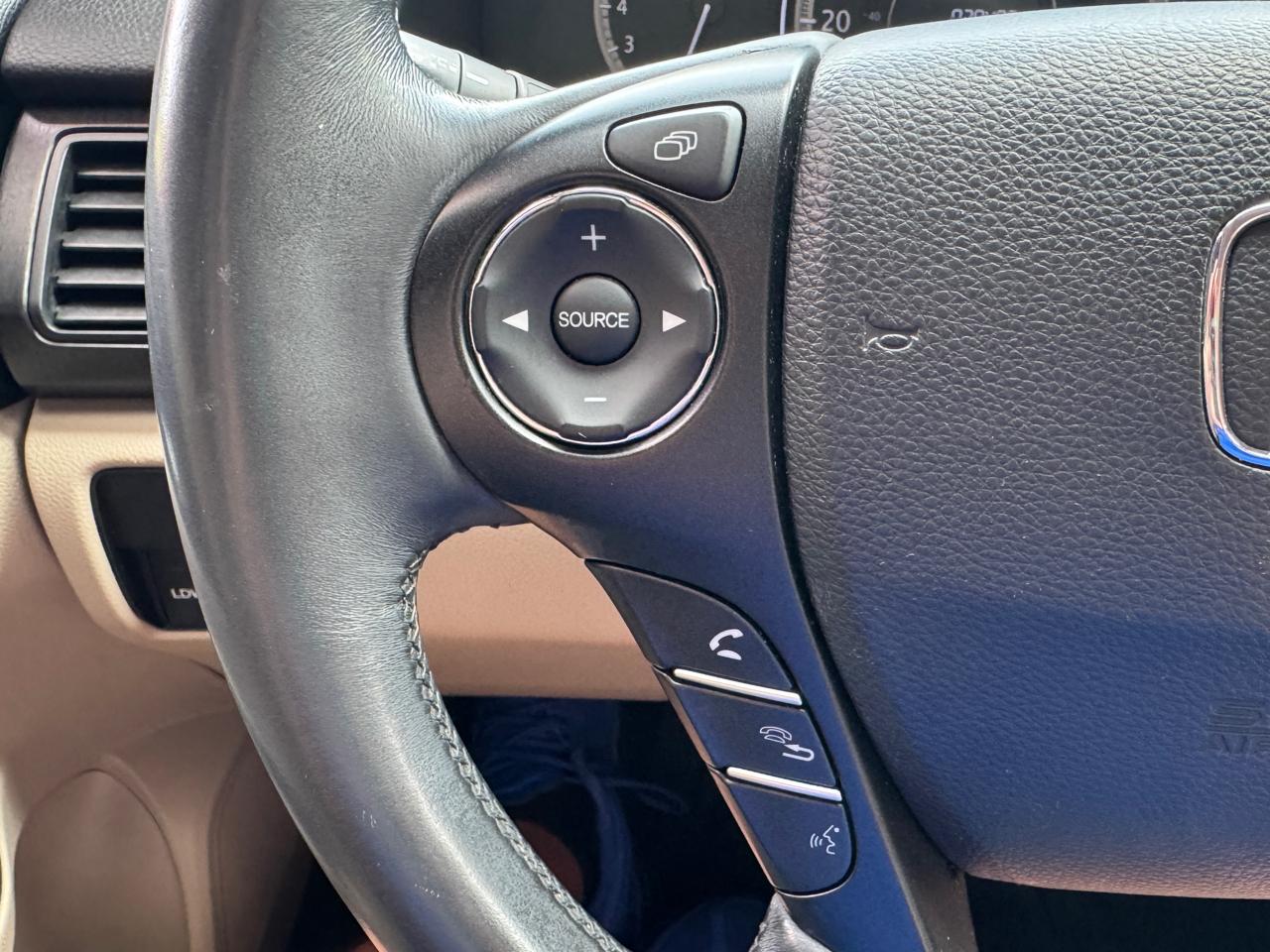 Honda Accord EX-L 2015
