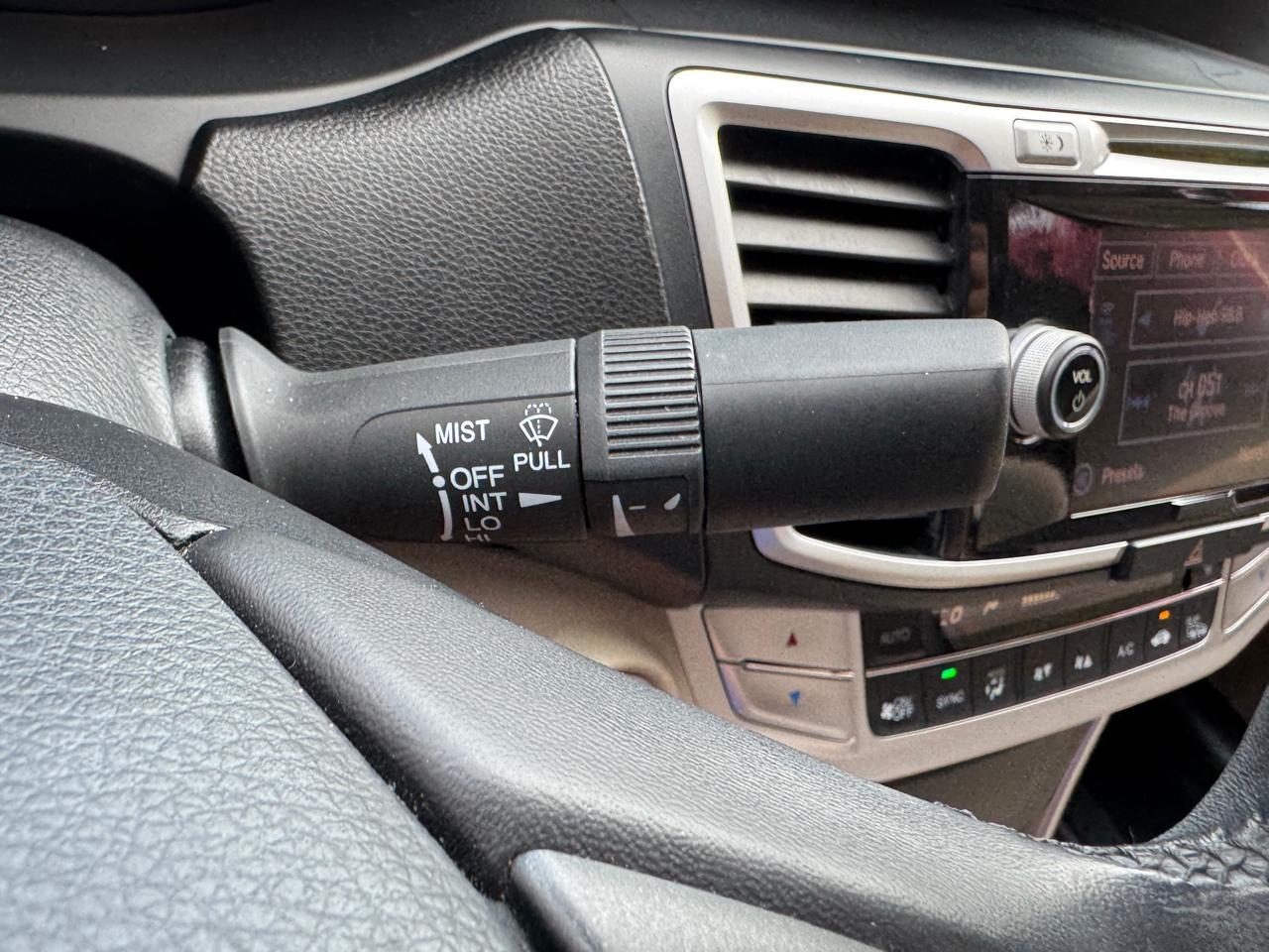 Honda Accord EX-L 2015