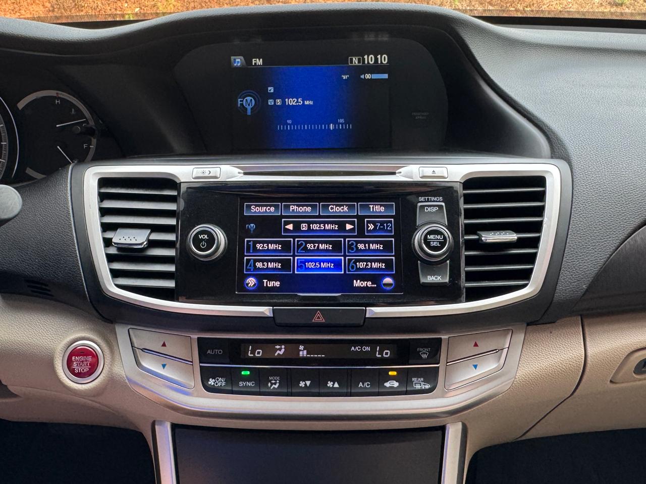 Honda Accord EX-L 2015