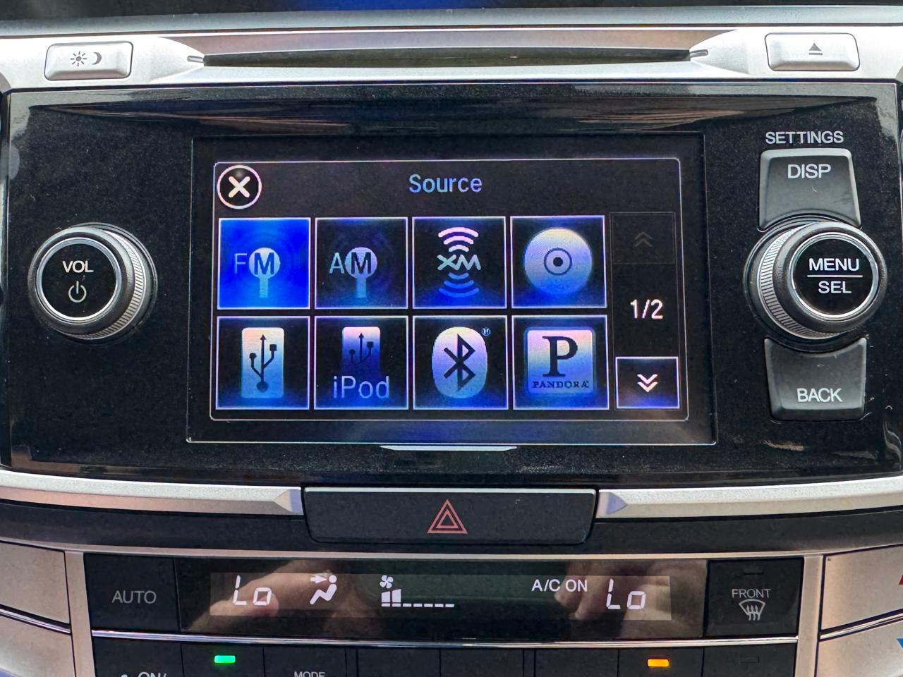 Honda Accord EX-L 2015