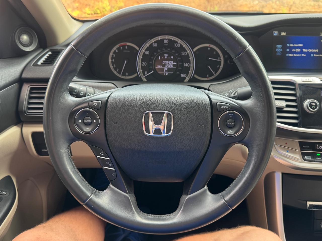 Honda Accord EX-L 2015