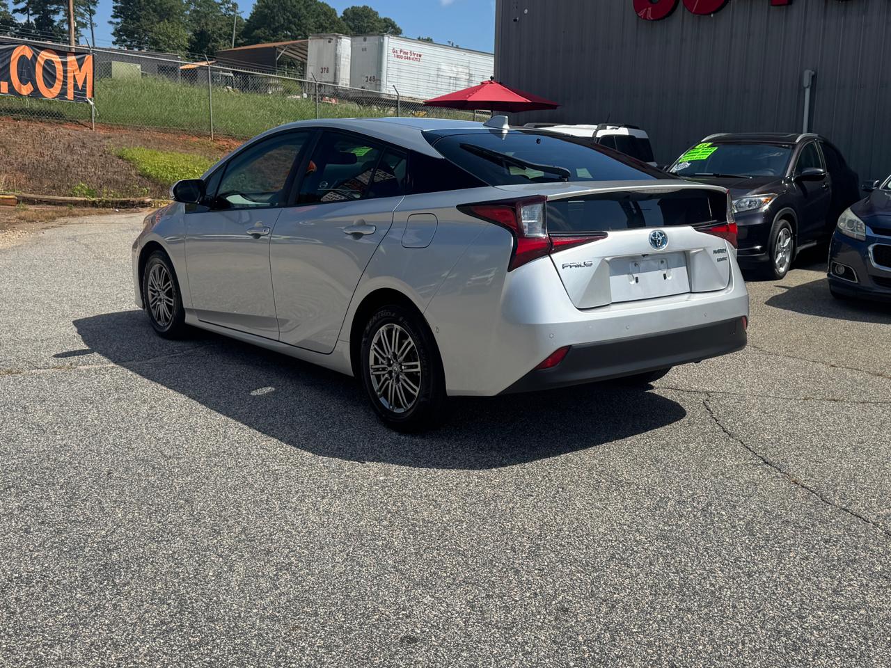 Toyota Prius Limited 2020