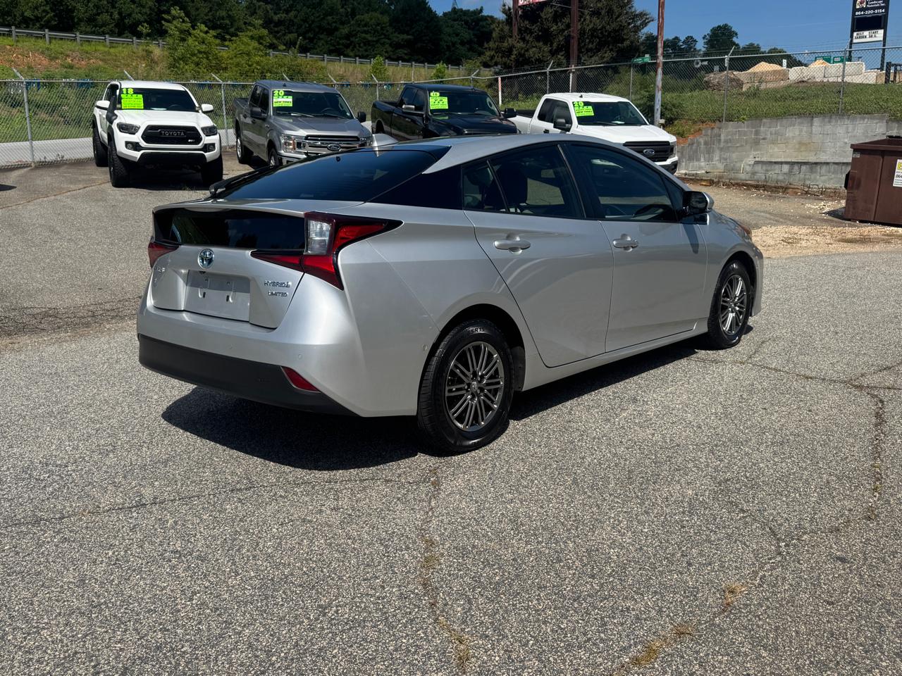Toyota Prius Limited 2020