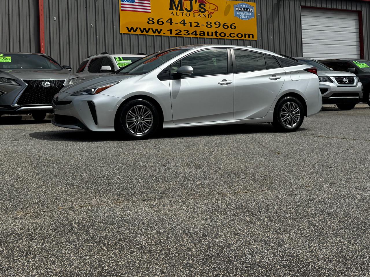Toyota Prius Limited 2020