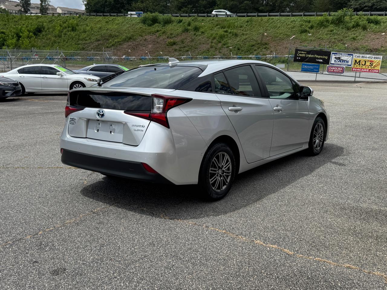 Toyota Prius Limited 2020