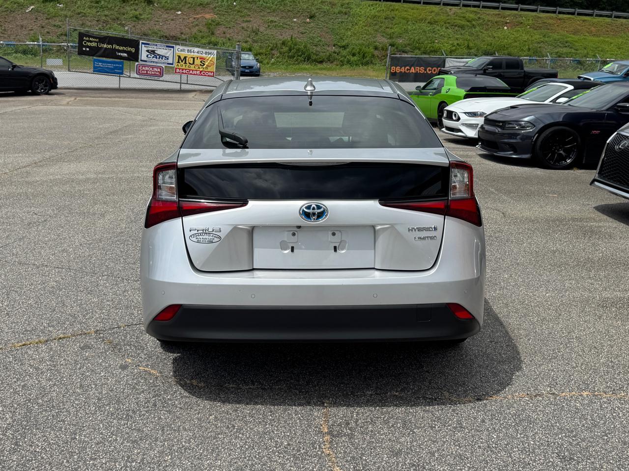 Toyota Prius Limited 2020