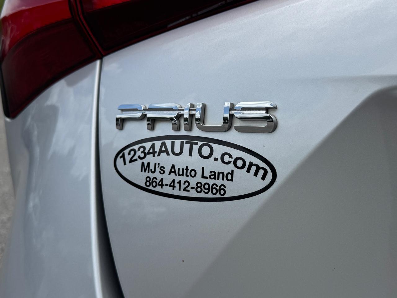 Toyota Prius Limited 2020