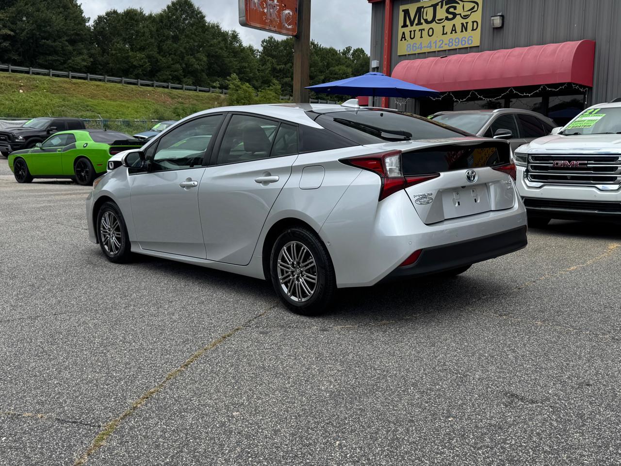 Toyota Prius Limited 2020