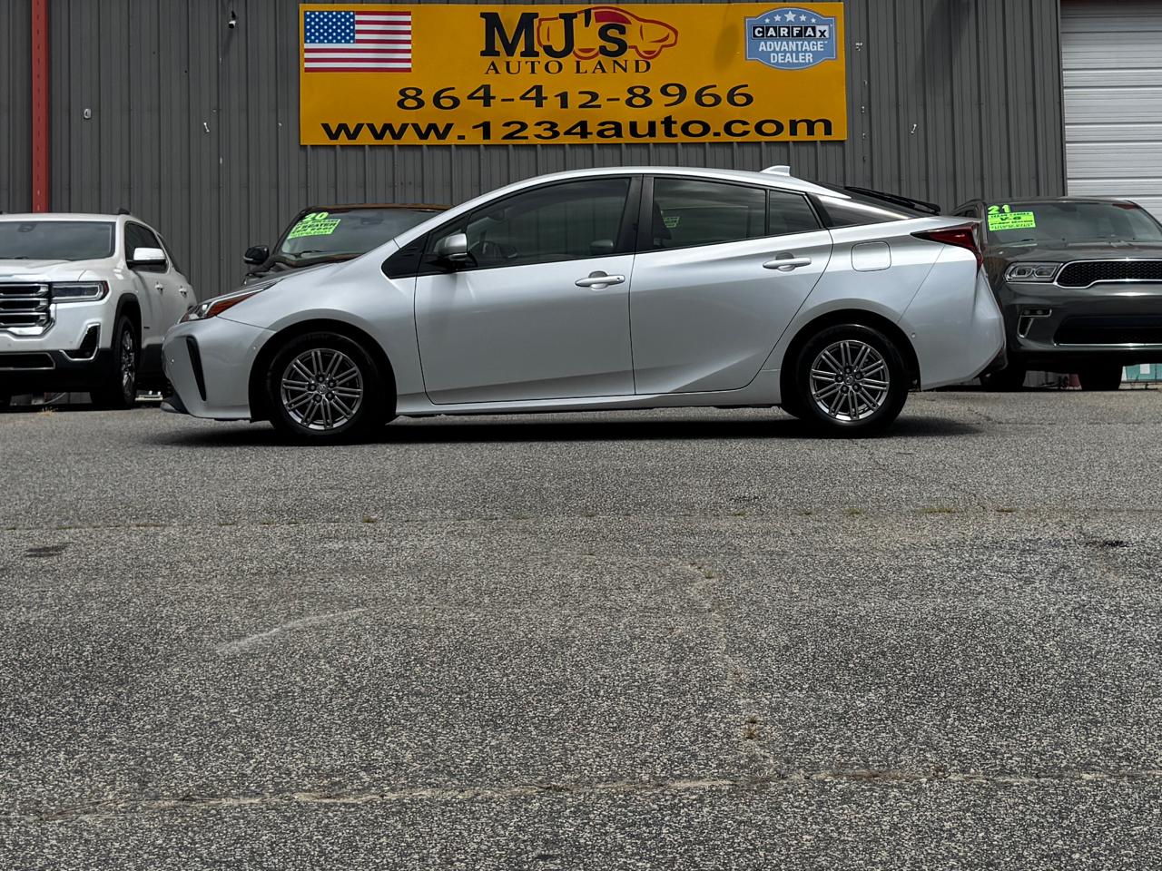 Toyota Prius Limited 2020