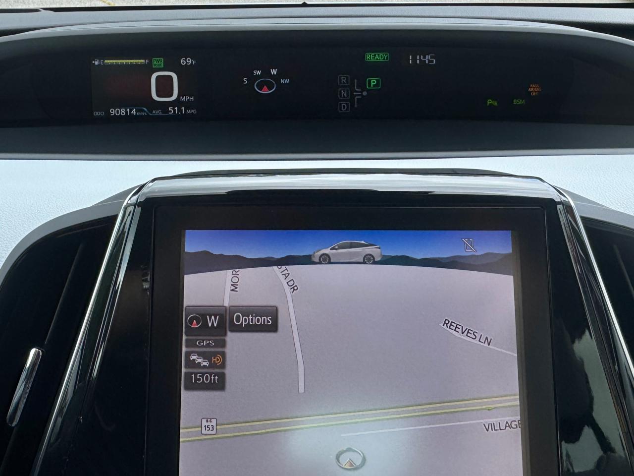 Toyota Prius Limited 2020