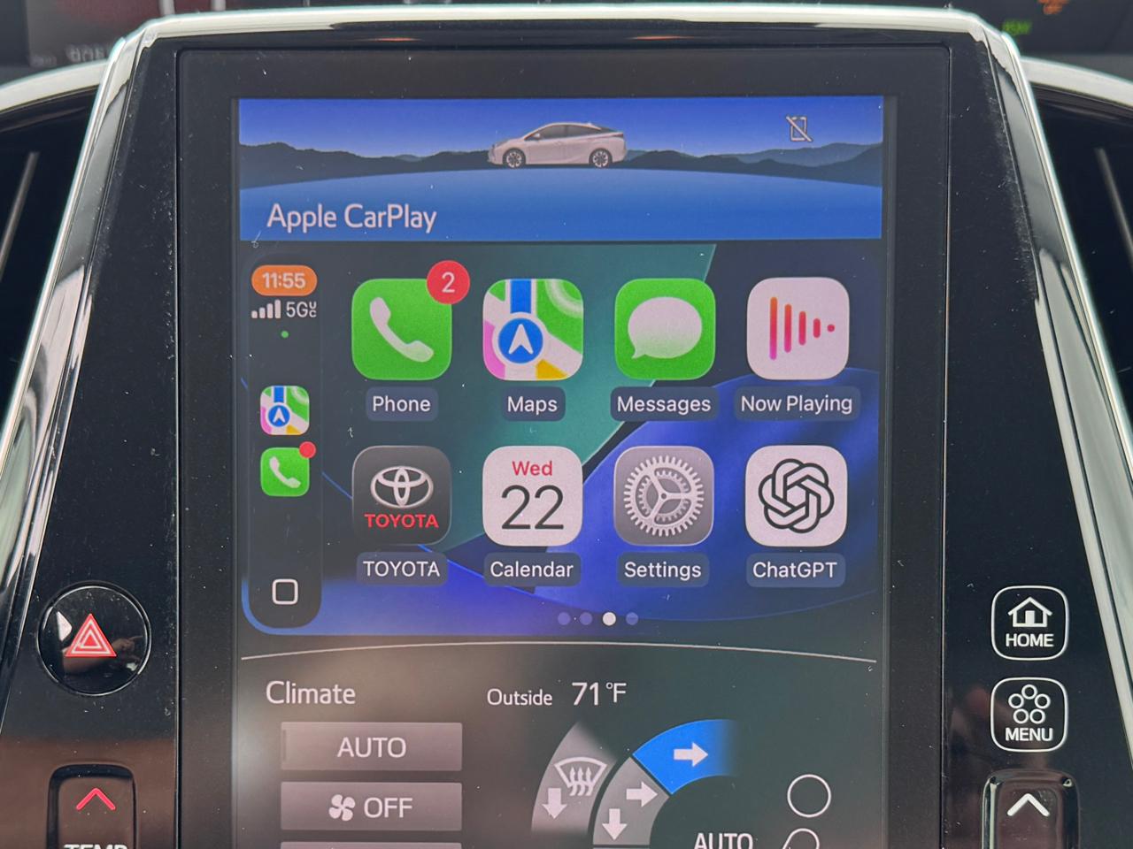 Toyota Prius Limited 2020