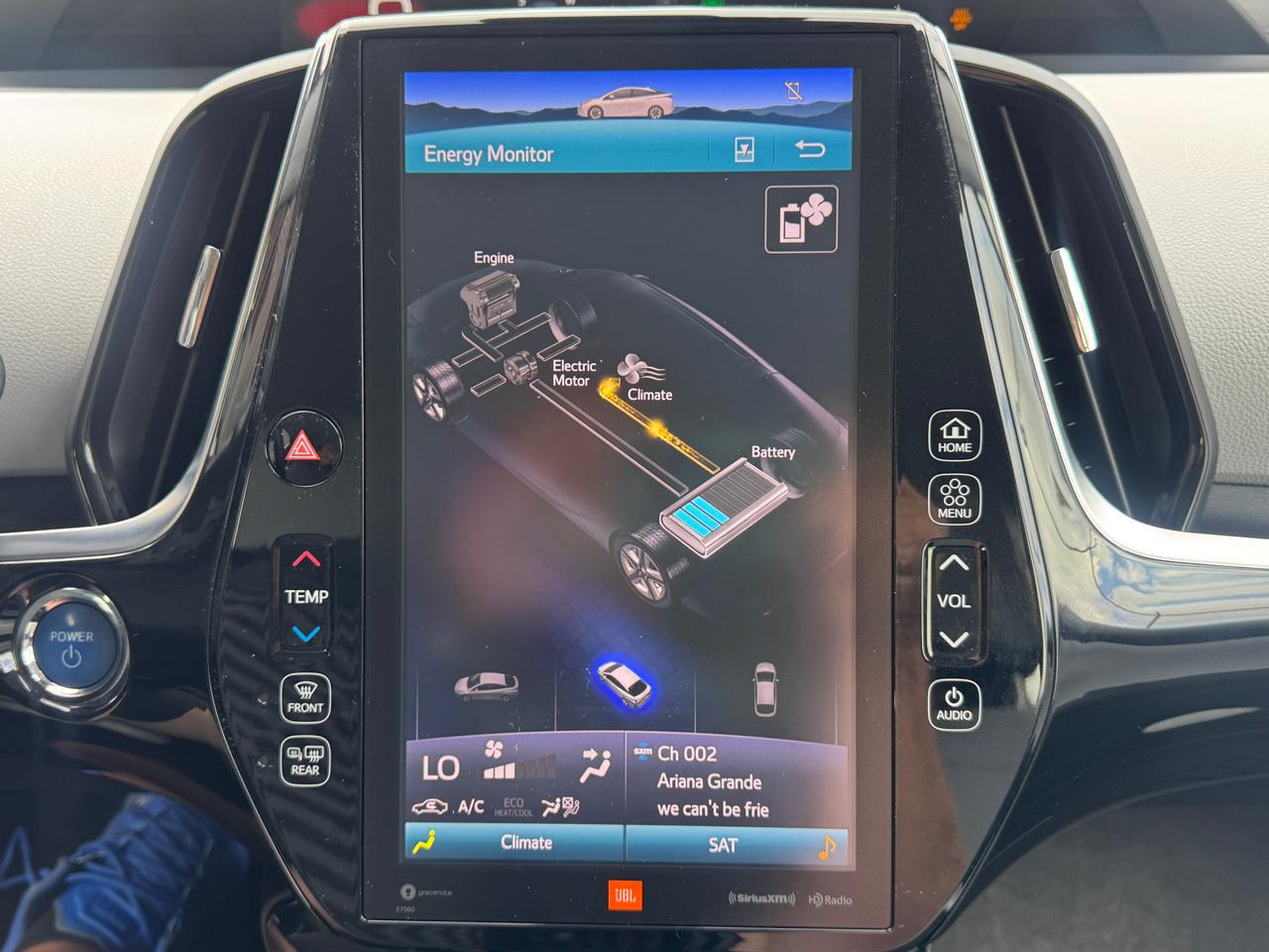 Toyota Prius Limited 2020