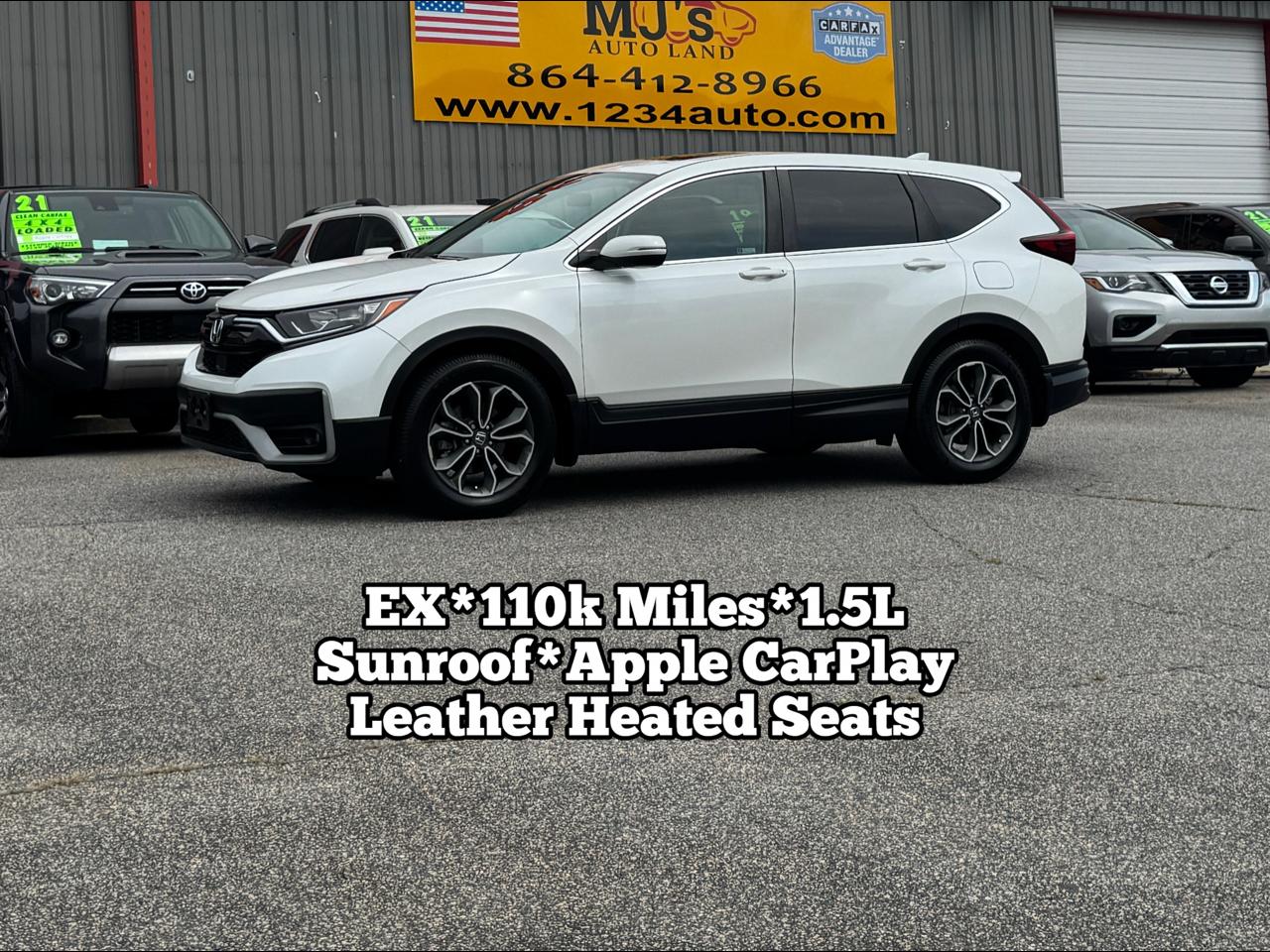 Honda CR-V EX 2021