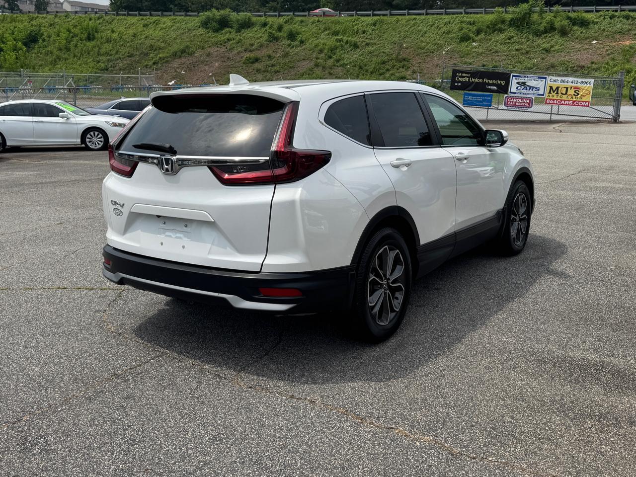 Honda CR-V EX 2021