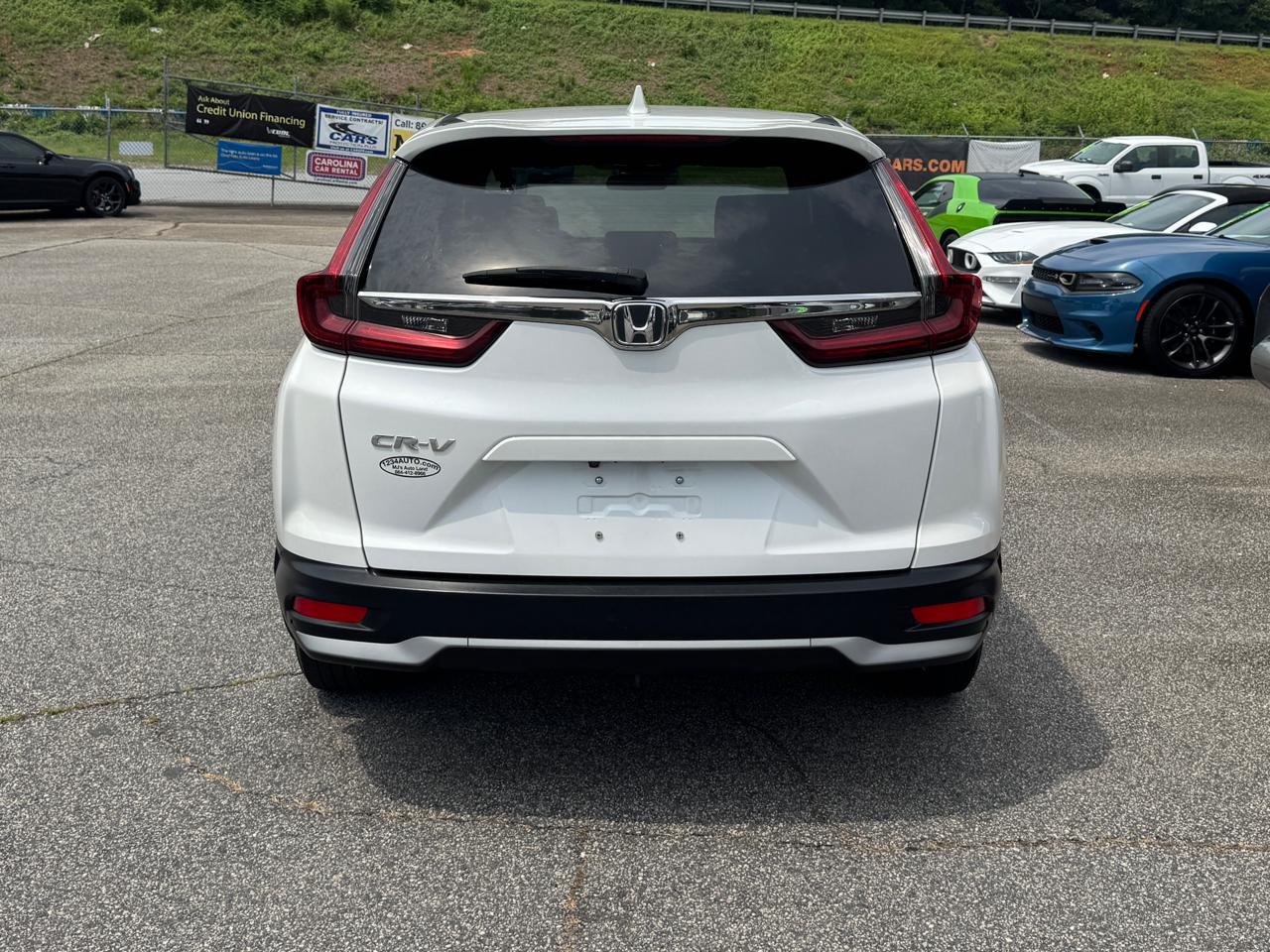Honda CR-V EX 2021