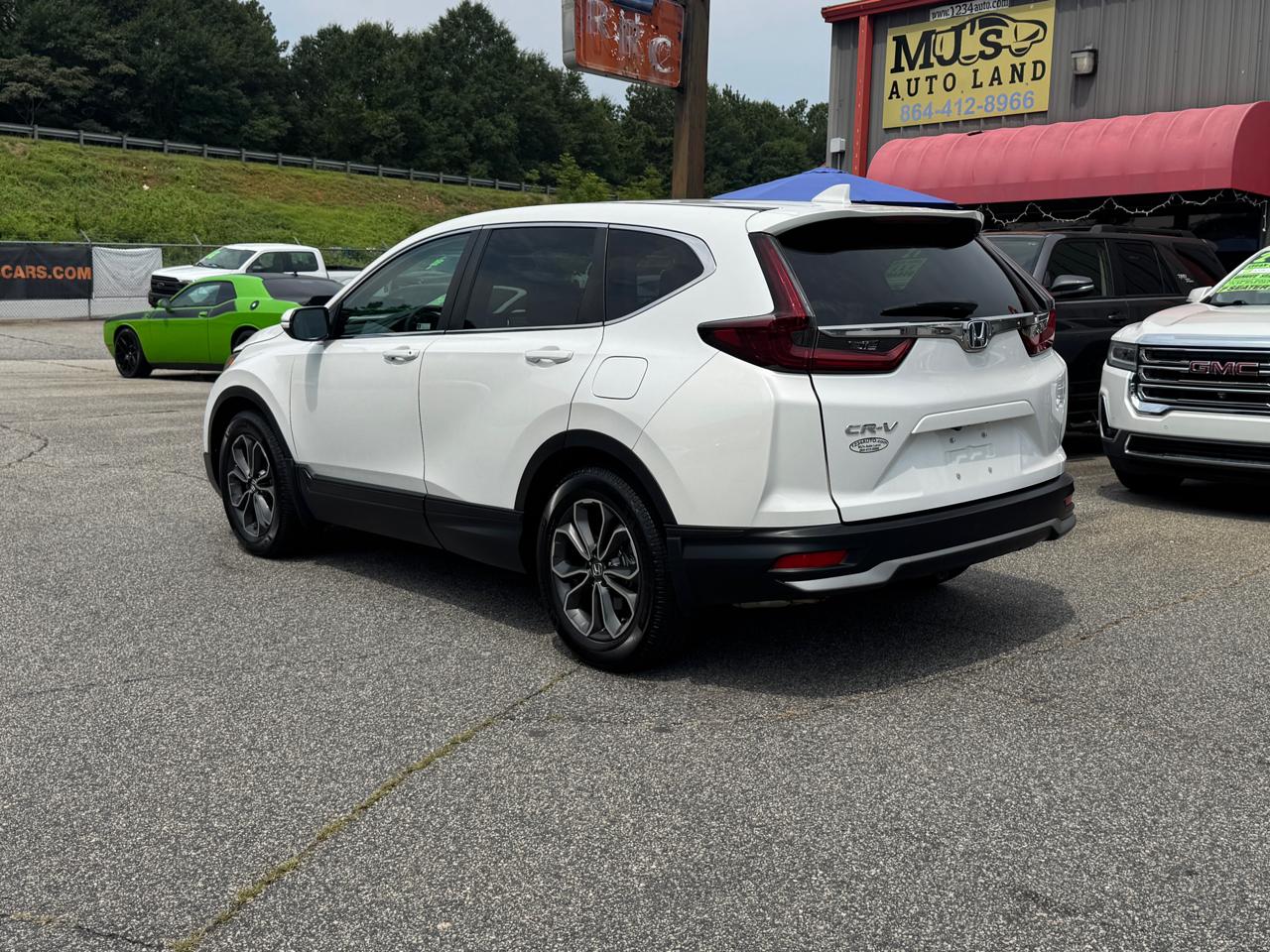 Honda CR-V EX 2021