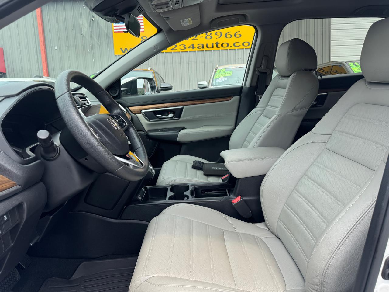 Honda CR-V EX 2021