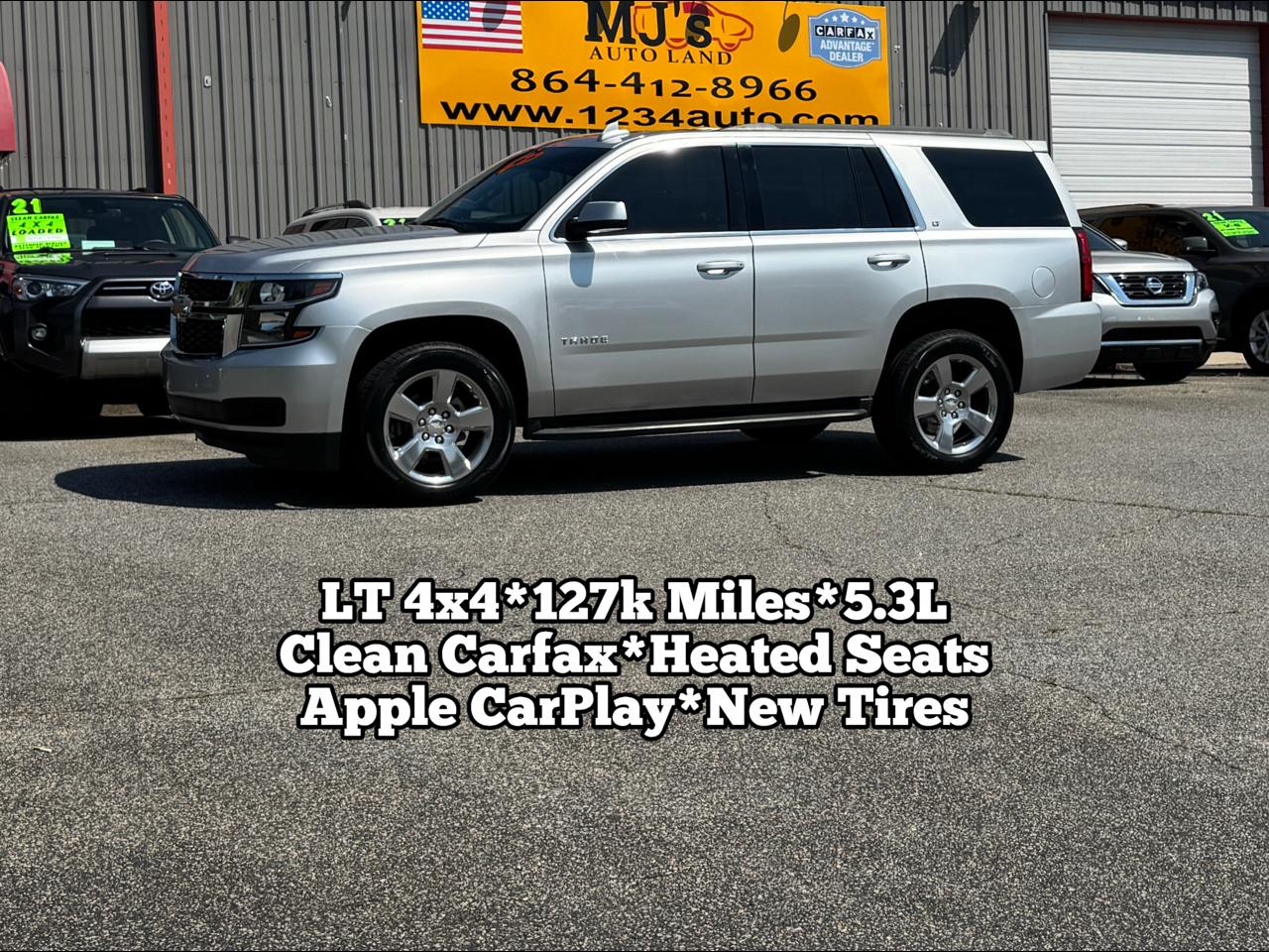 2019 Chevrolet Tahoe LT 4WD