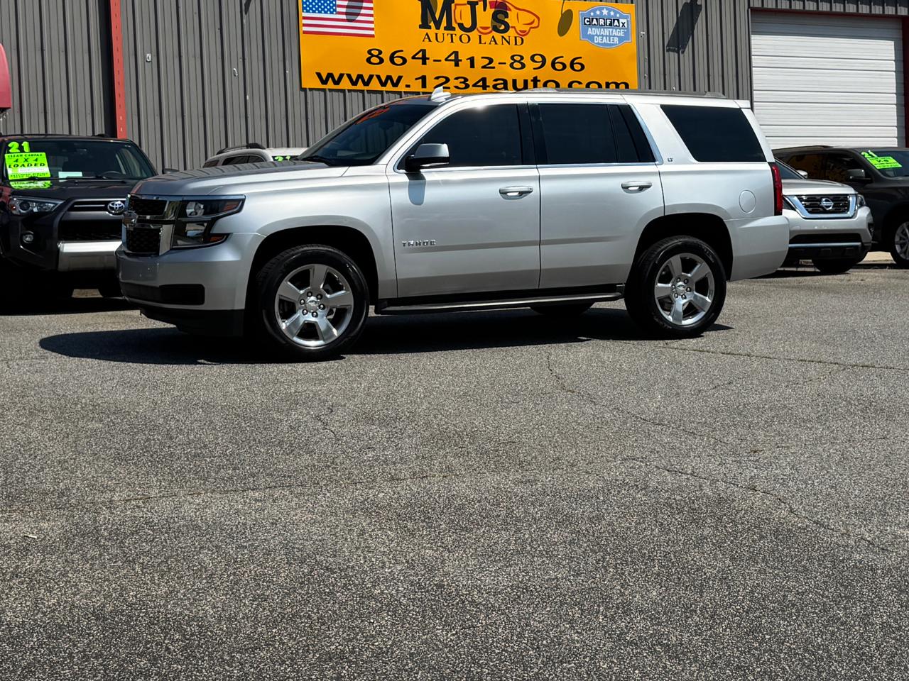 Chevrolet Tahoe LT 4WD 2019