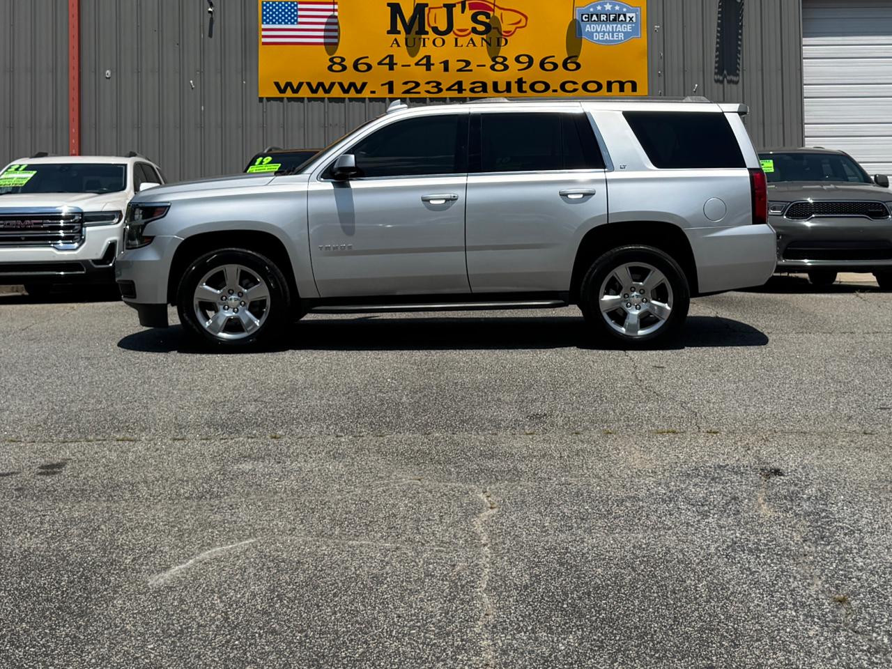Chevrolet Tahoe LT 4WD 2019