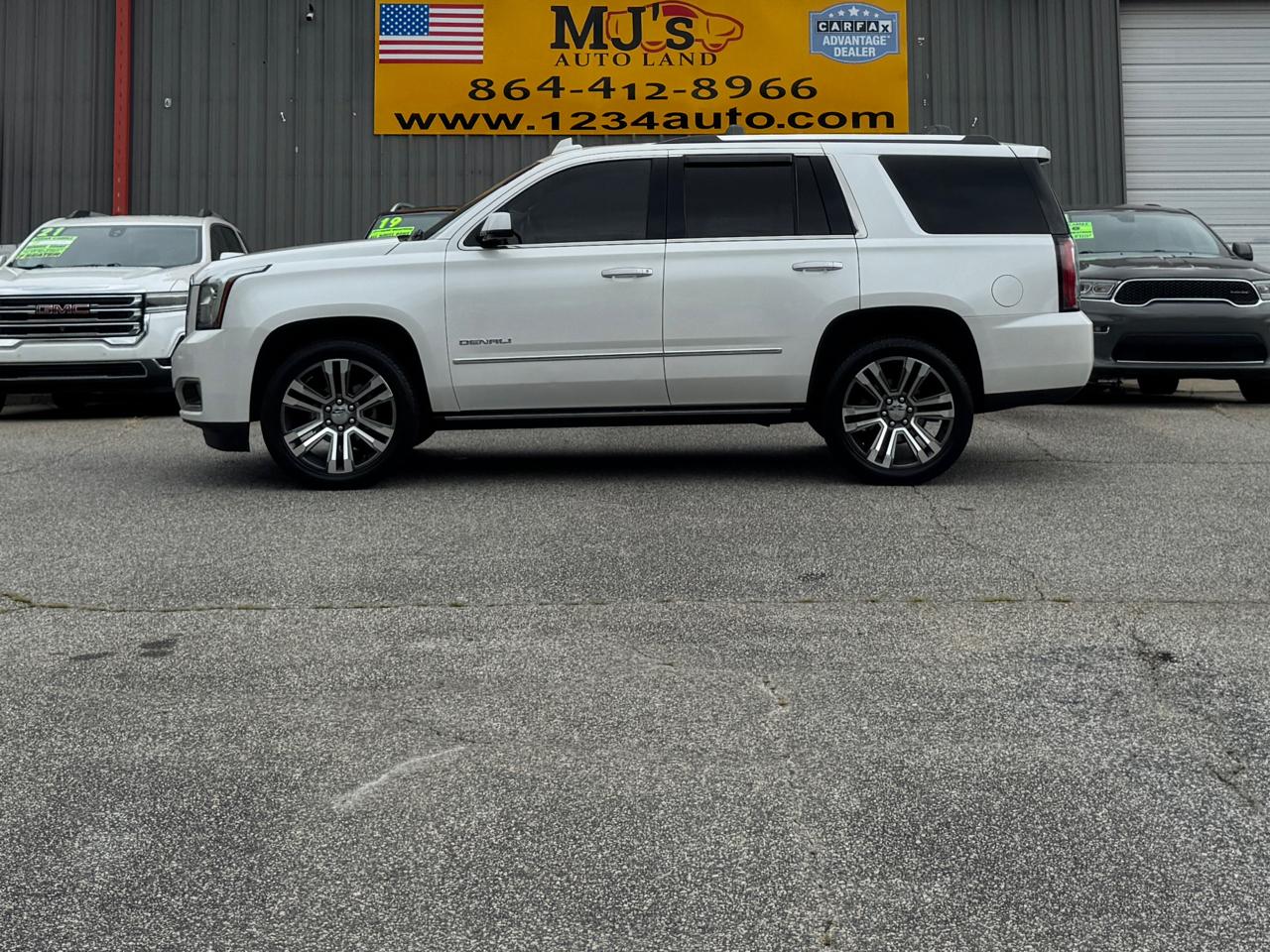 GMC Yukon Denali 2018