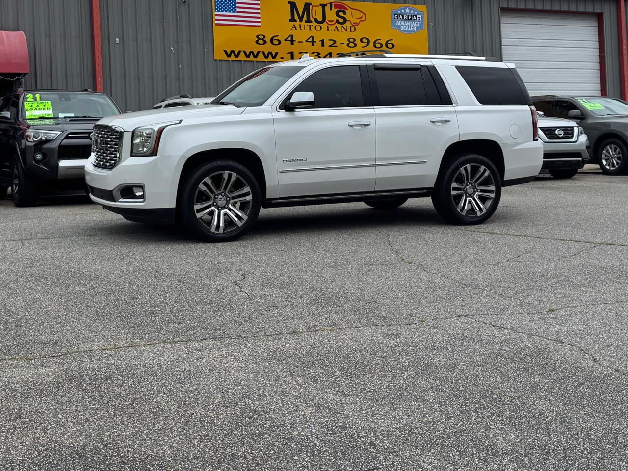 GMC Yukon Denali 2018