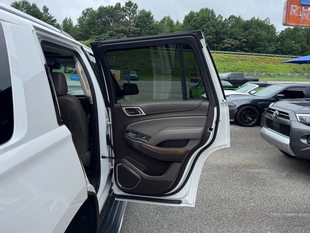 GMC Yukon Denali 2018