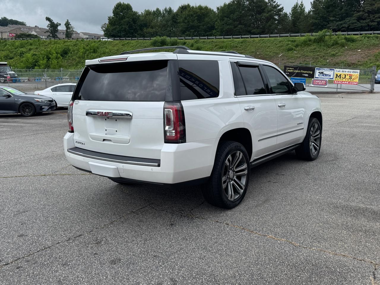 GMC Yukon Denali 2018