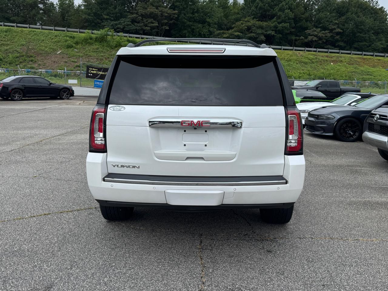 GMC Yukon Denali 2018