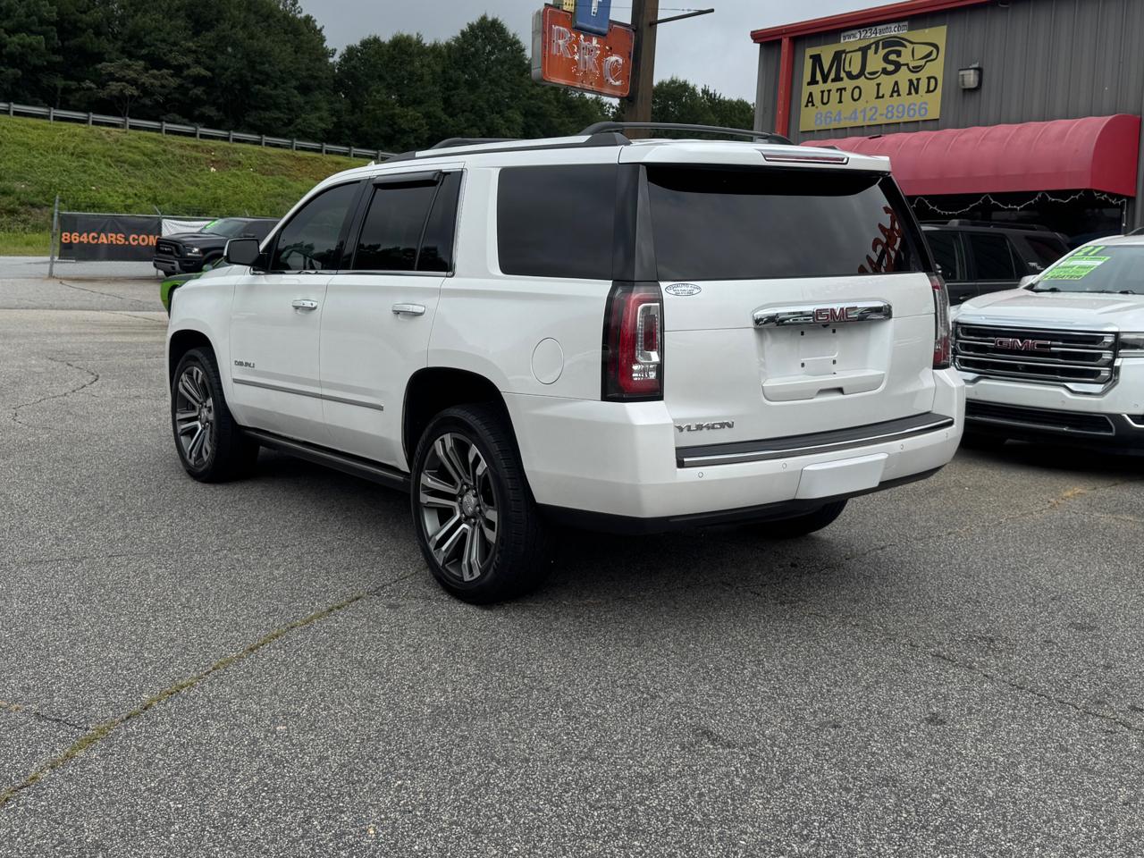 GMC Yukon Denali 2018