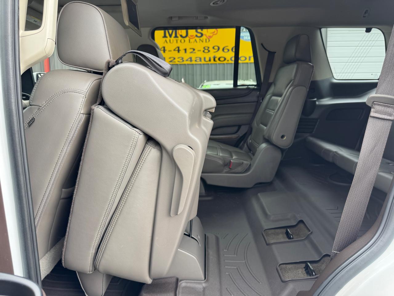 GMC Yukon Denali 2018