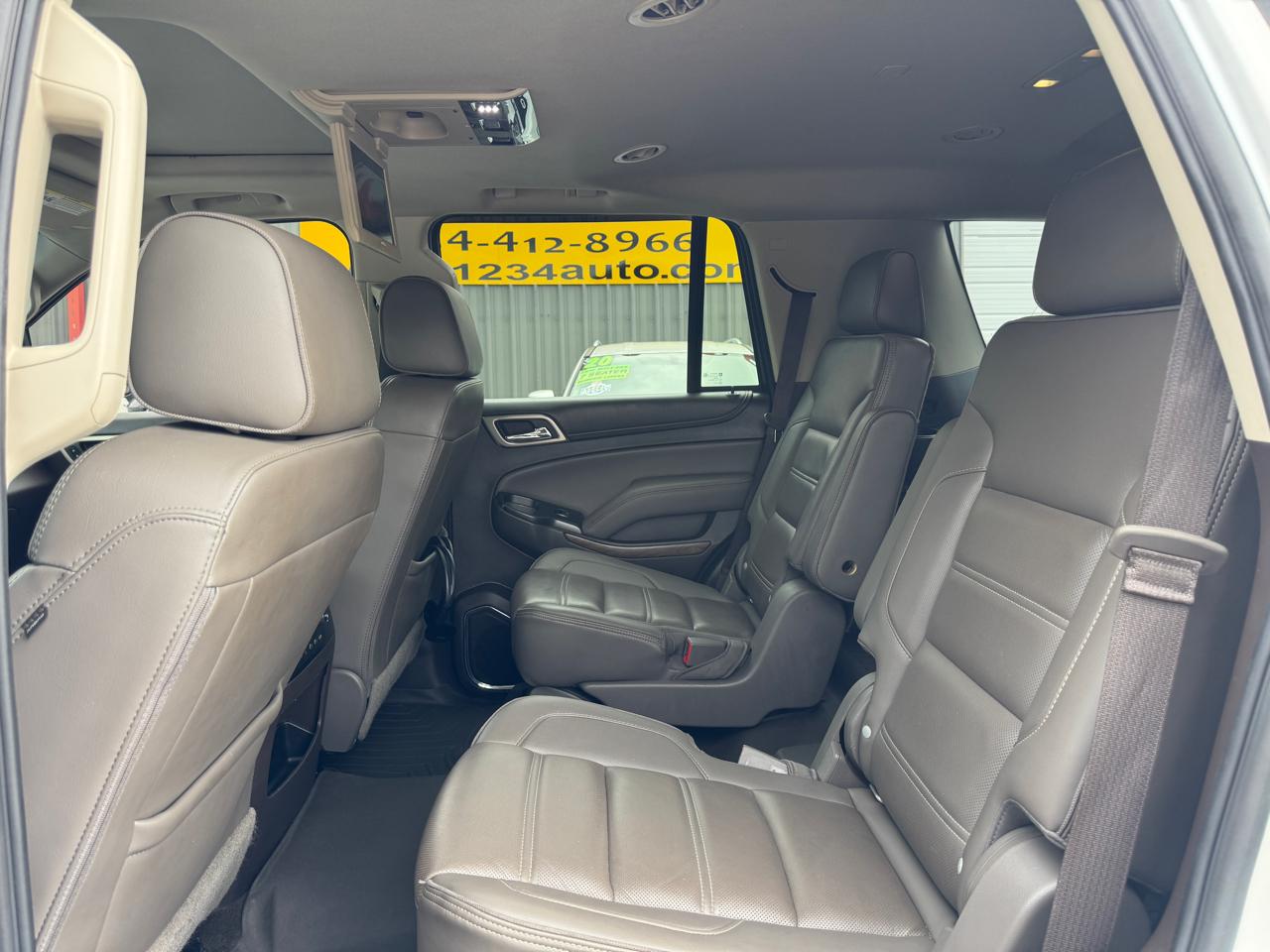 GMC Yukon Denali 2018